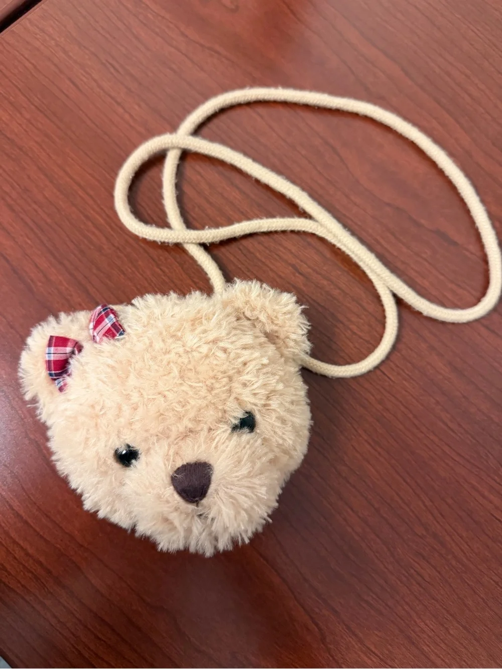 Teddy Bear Museum Korea Purse SET OF TWO